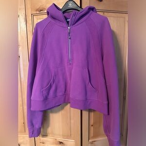 Lululemon Scuba Oversized Half Zip Hoodie
